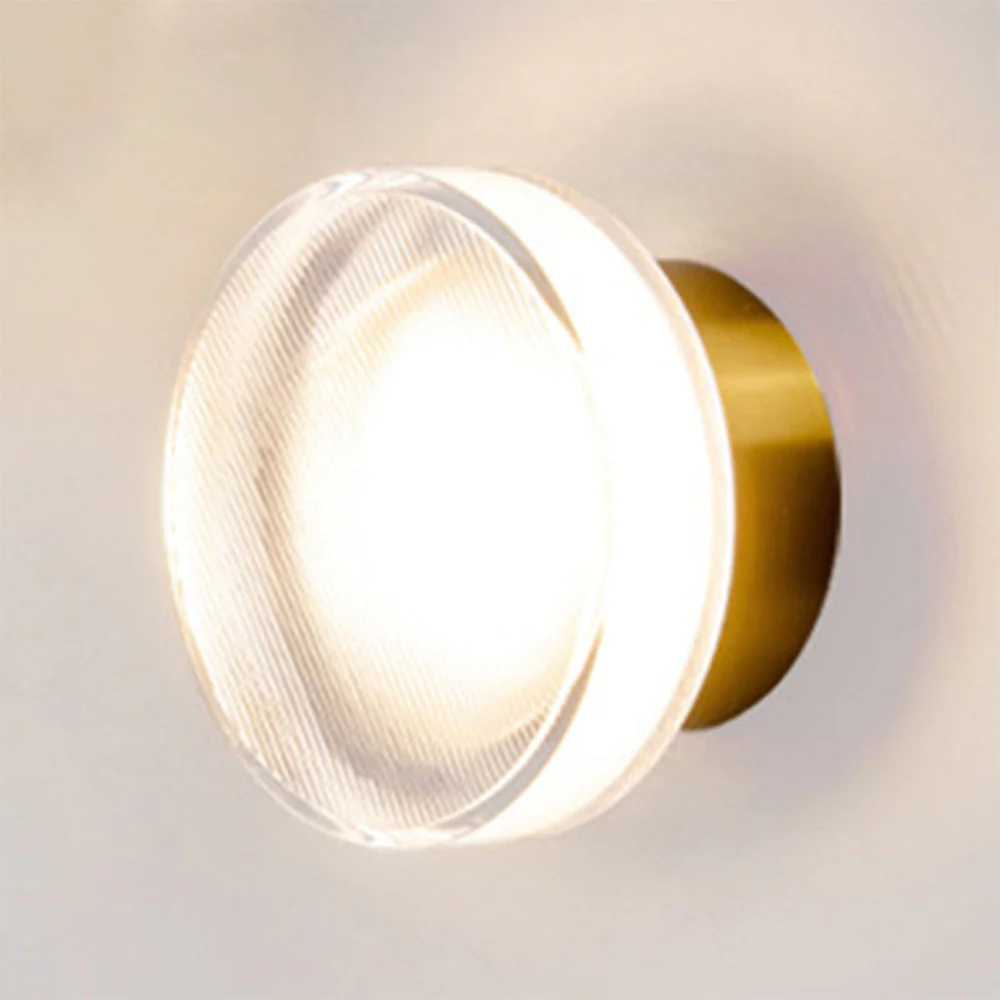 Danish Designer Acrylic Led Wall Lamp - Image 7