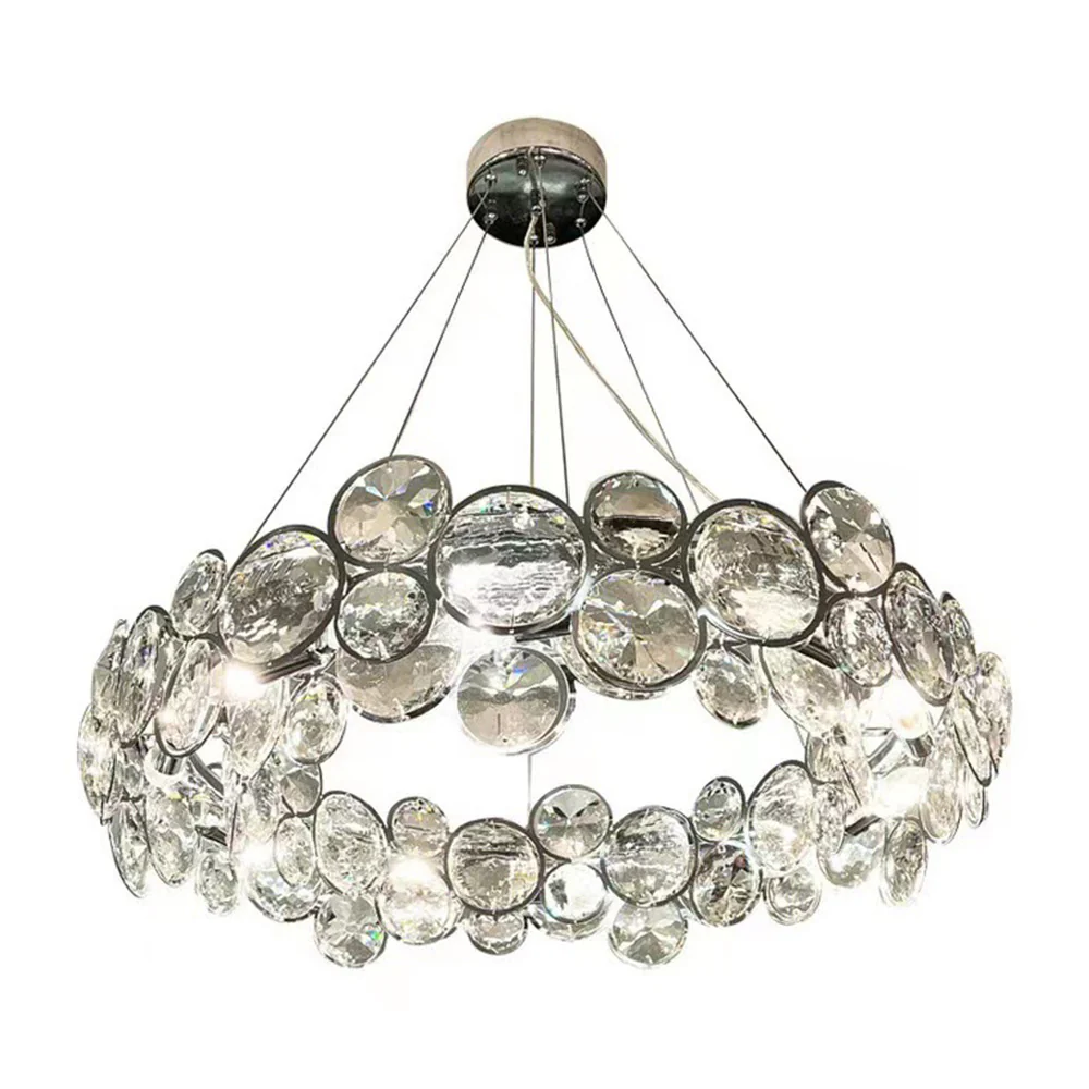 Designer Crystal Chandelier for Living Room - Image 8