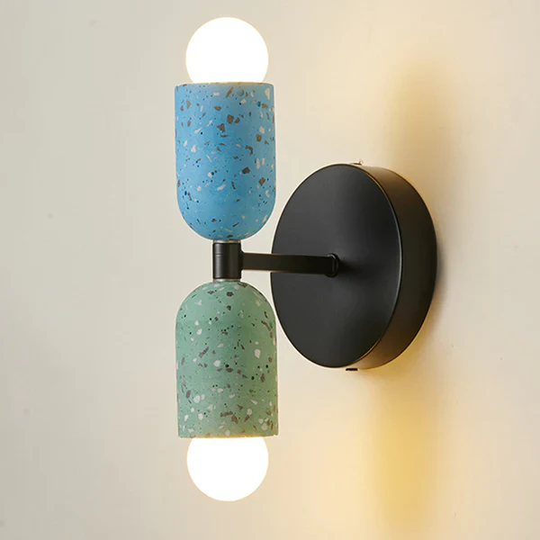 Double Head Creative Home Wall Lamp - Image 11