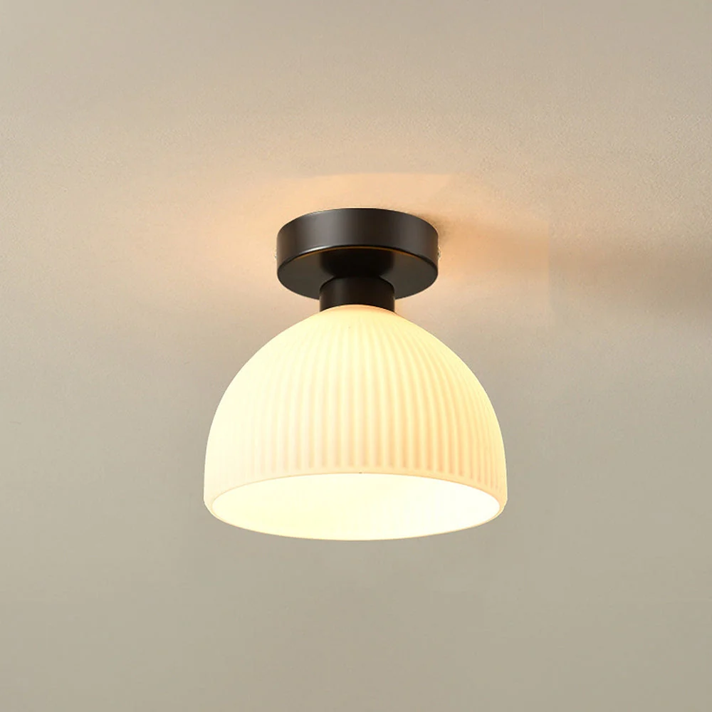 Elegant White Mini Hallway Ceiling Light - Image 22