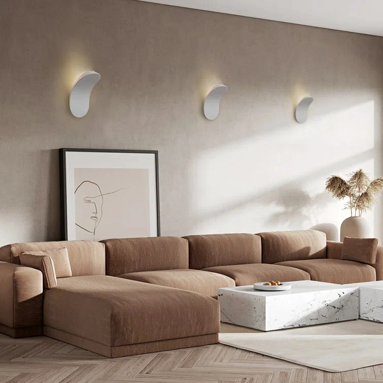 Exquisite Nordic Art Wall Light Modern Wall Lamp - Image 4