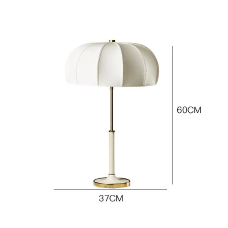 Fabric Table Lamp Decor E27 Bedside Table Light - Image 9