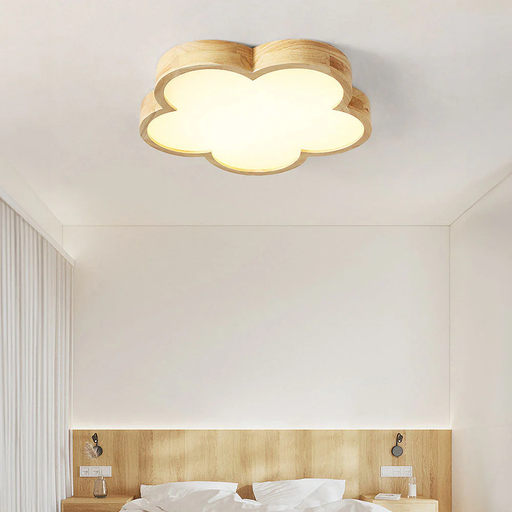 Flower Shaped LED Flushmount Ceiling Light - Image 2