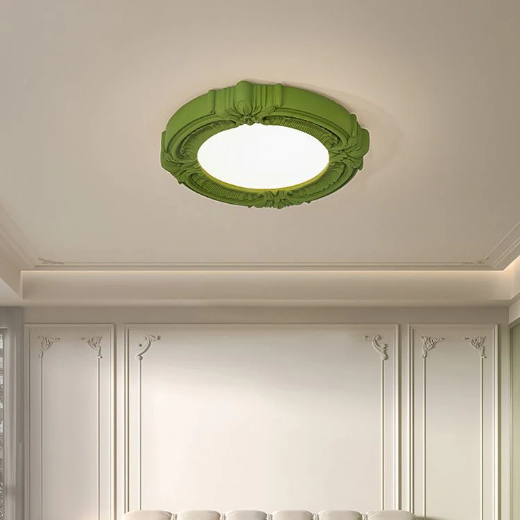 French Retro LED Ceiling Light For Bedroom - Image 13