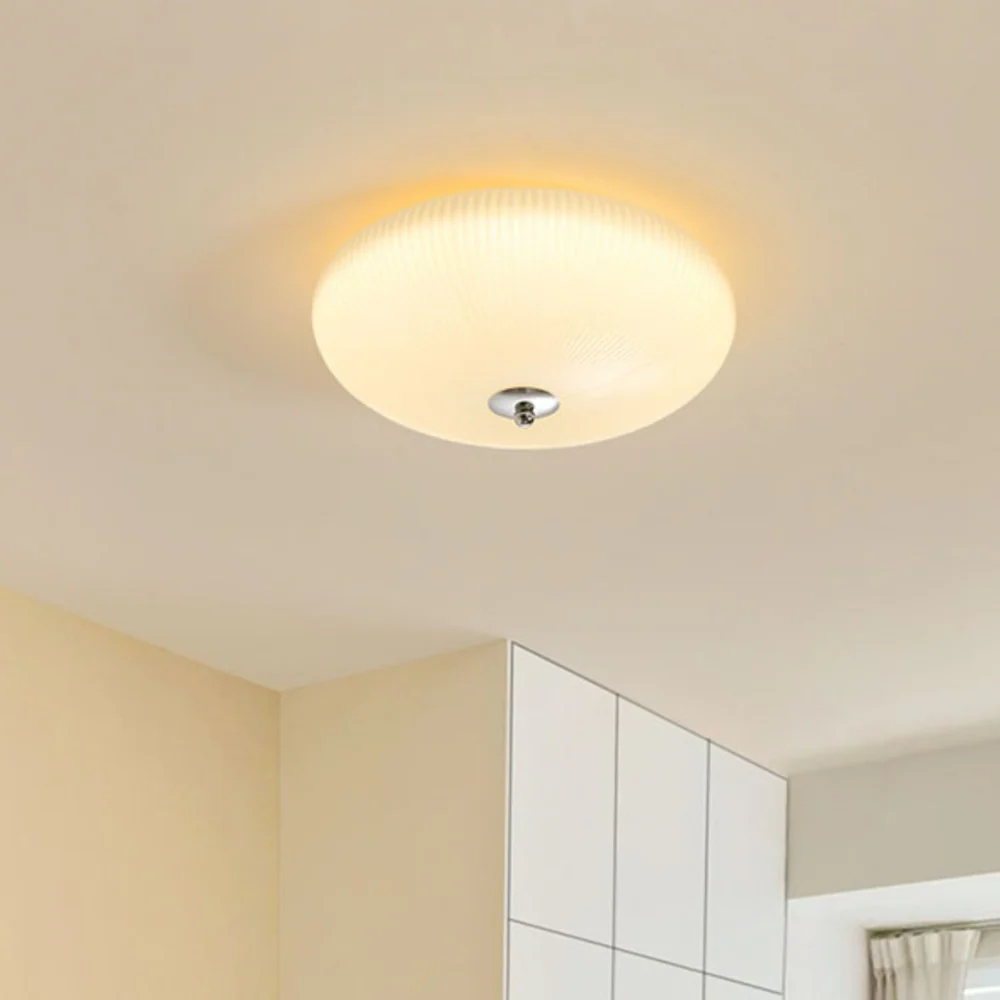 French Simple Glass Ceiling Lamps - Image 10