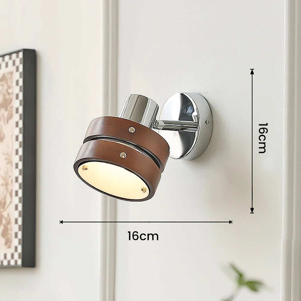 French Style Brown Mini Wall Light - Image 7