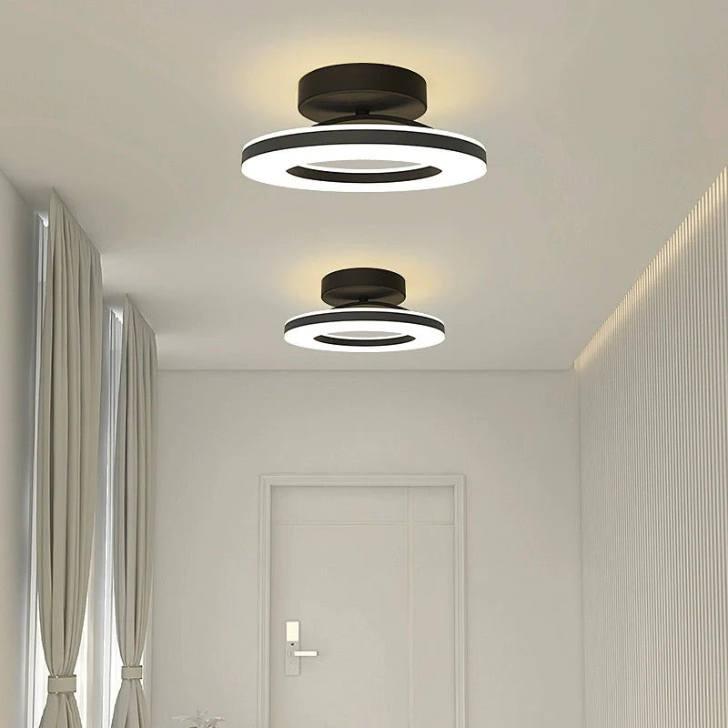 Geometry Ring LED Luxury Ceiling Light - Image 15