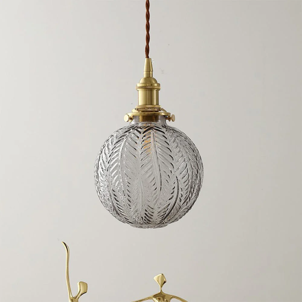 Glass Living Room Small Globe Pendant Light - Image 11