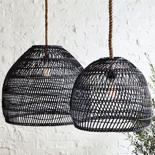 Handmade Hemp Rope Hanging Ceiling Lights - Image 8