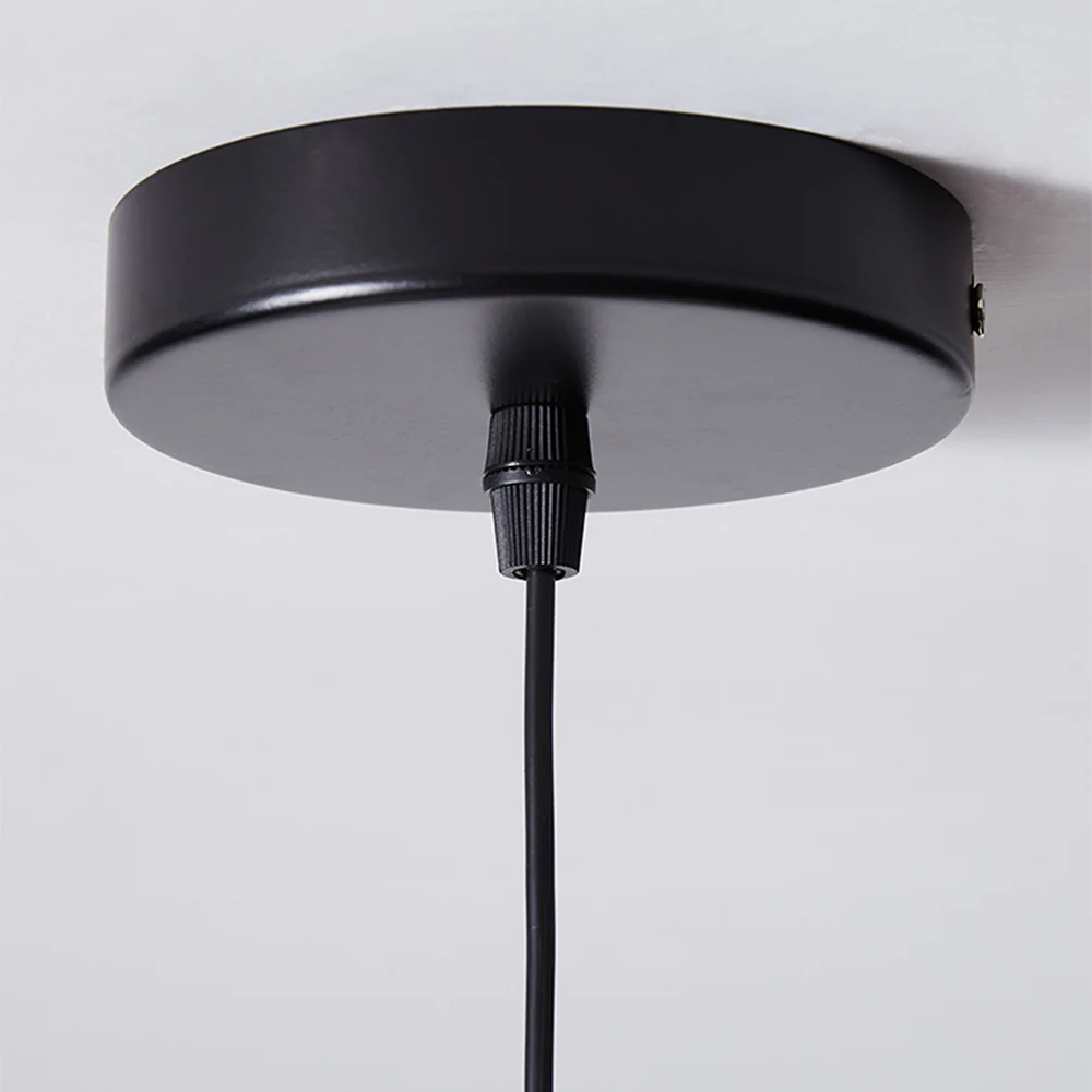Hollyhock LED Rattan Leaves Pendant Light - Image 13