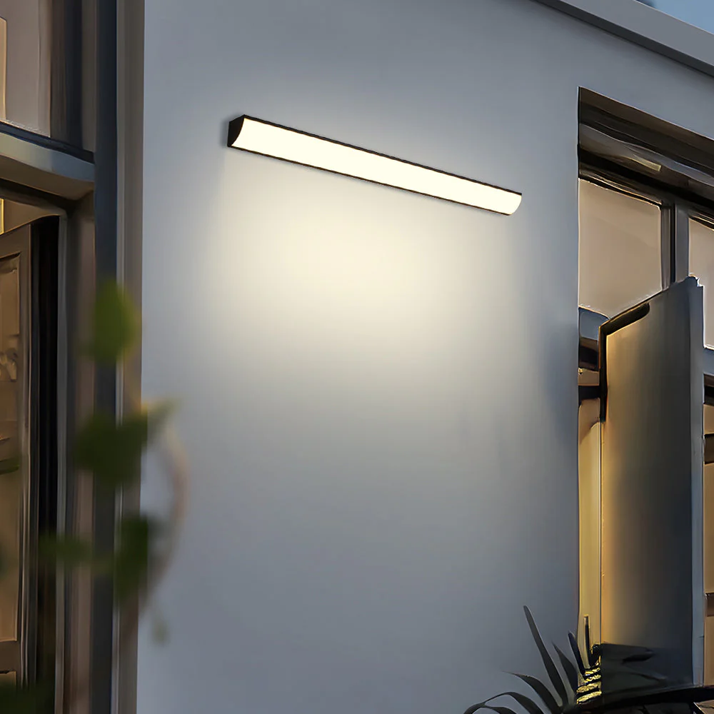 IP65 Modern Long Exterior Waterproof Wall Sconce - Image 9
