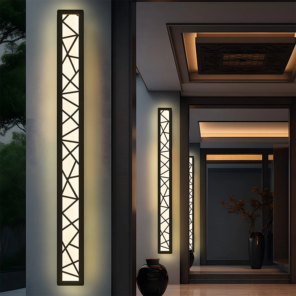 IP65 Unique Waterproof LED Outdoor Wall Lamp - Image 10