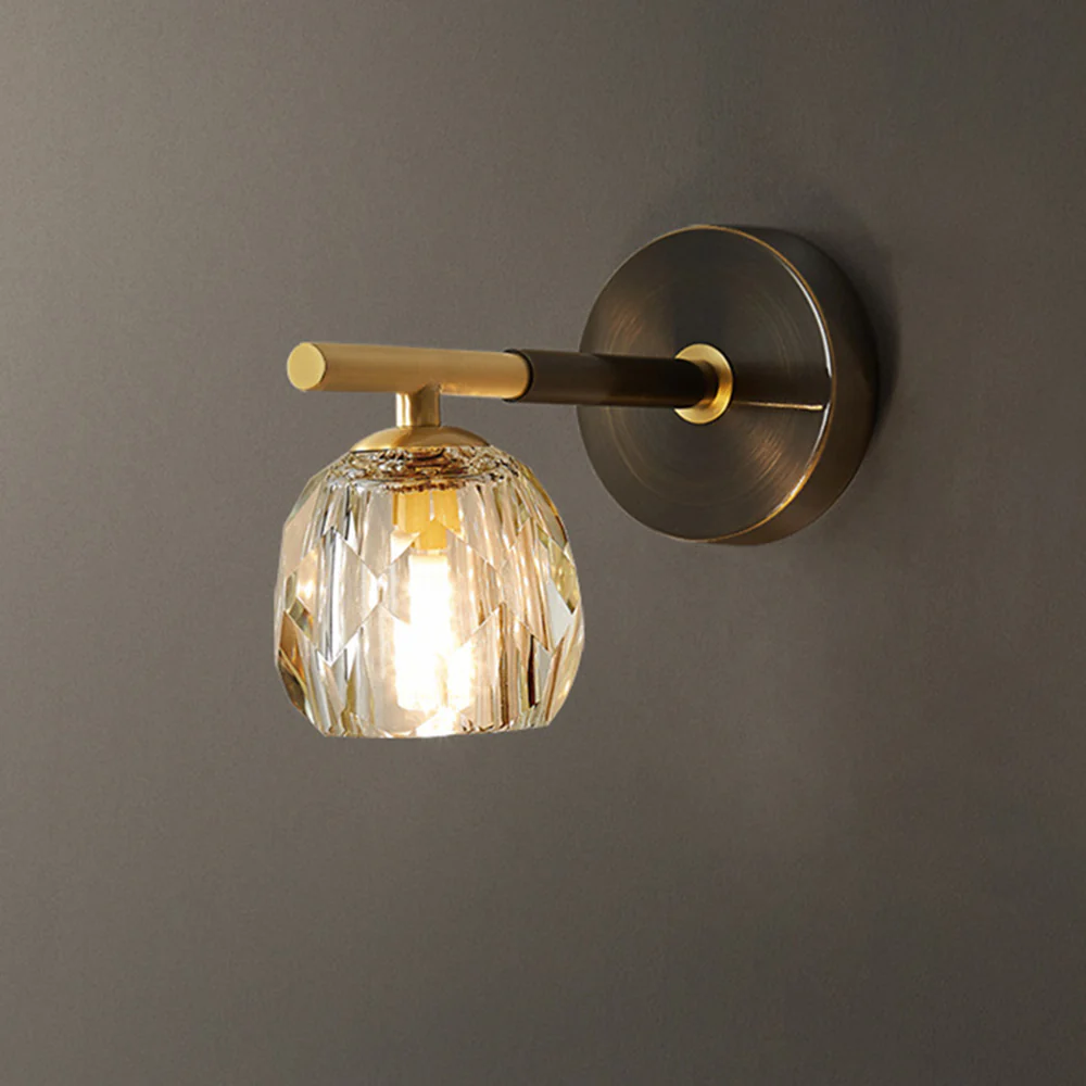 Luxury Copper Ball 1-Light Wall Sconce - Image 25