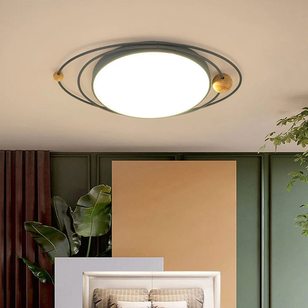 Luxury Planet Pattern LED Ceiling Light - Image 10