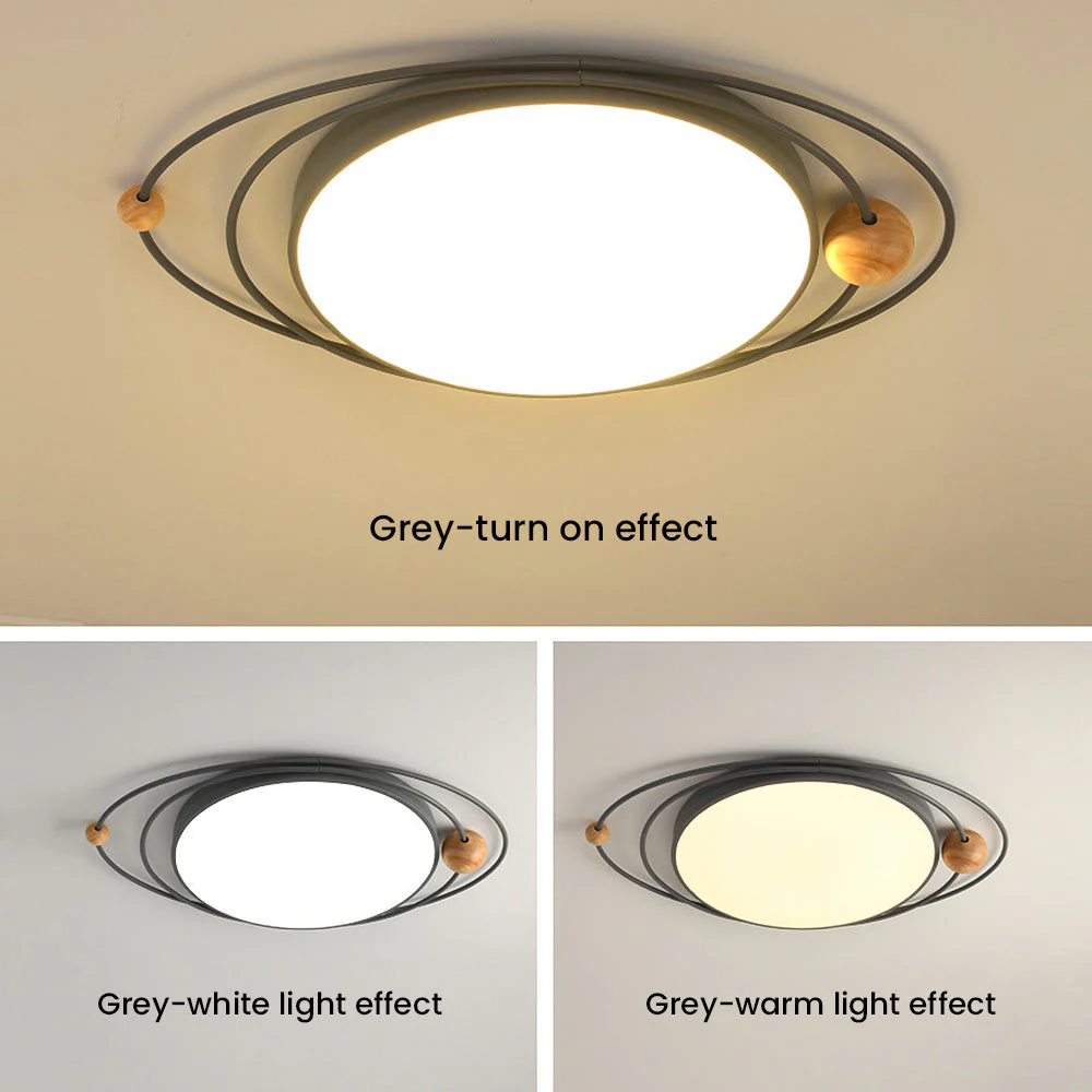 Luxury Planet Pattern LED Ceiling Light - Image 12