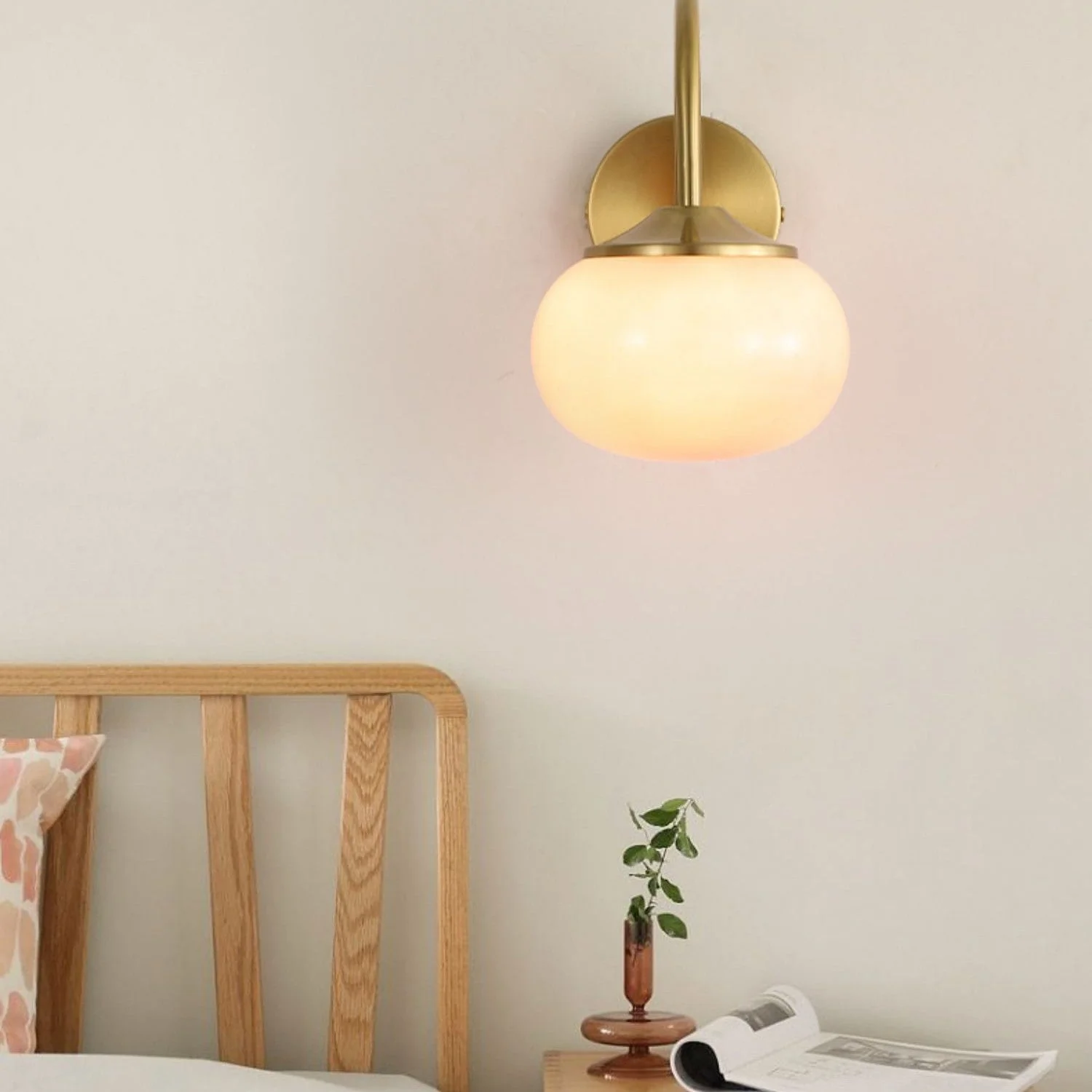 Marshmallow Sconce Bedroom Wall Lamp - Image 10
