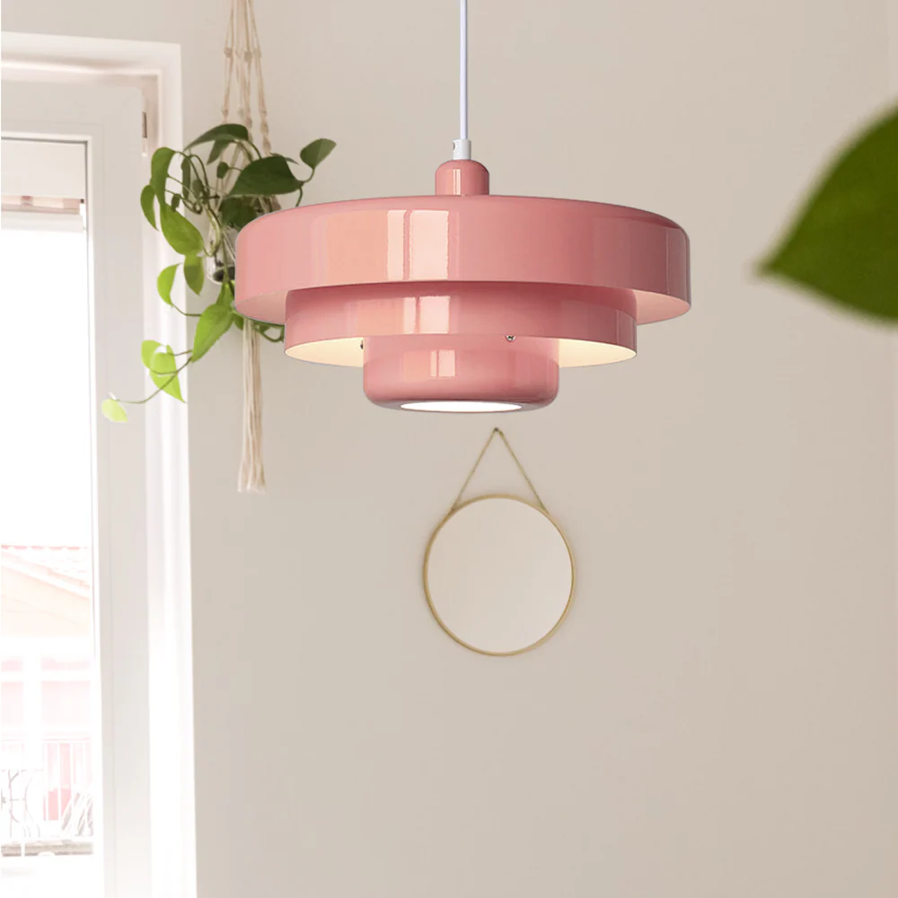 Medieval Bauhaus Iron Ceiling Pendant Light - Image 22
