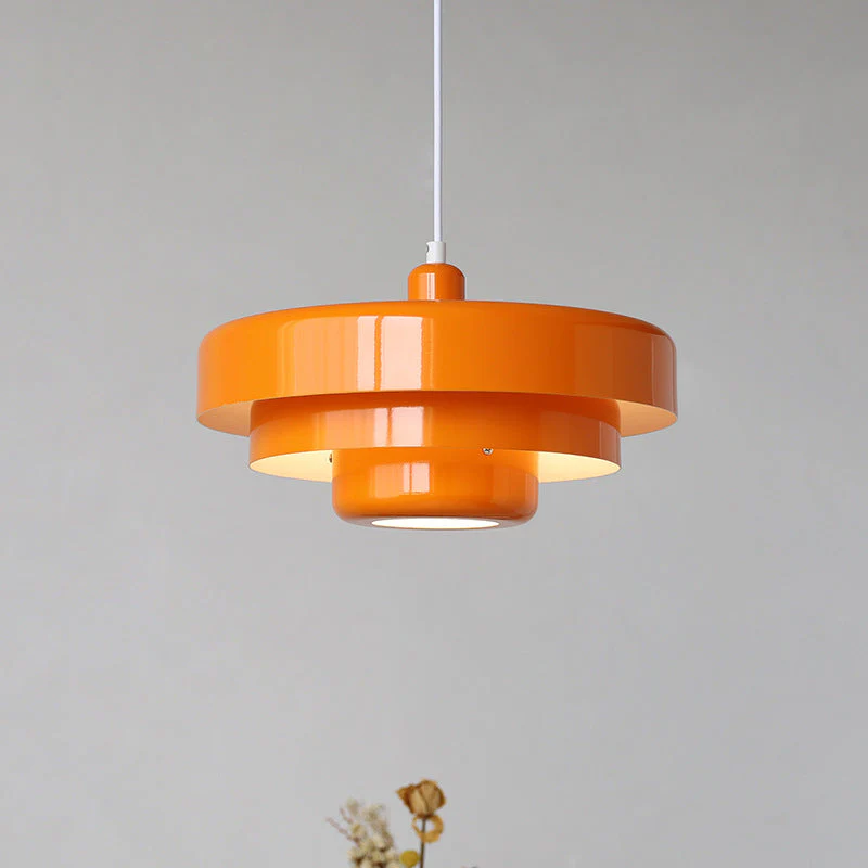 Medieval Bauhaus Iron Ceiling Pendant Light - Image 3