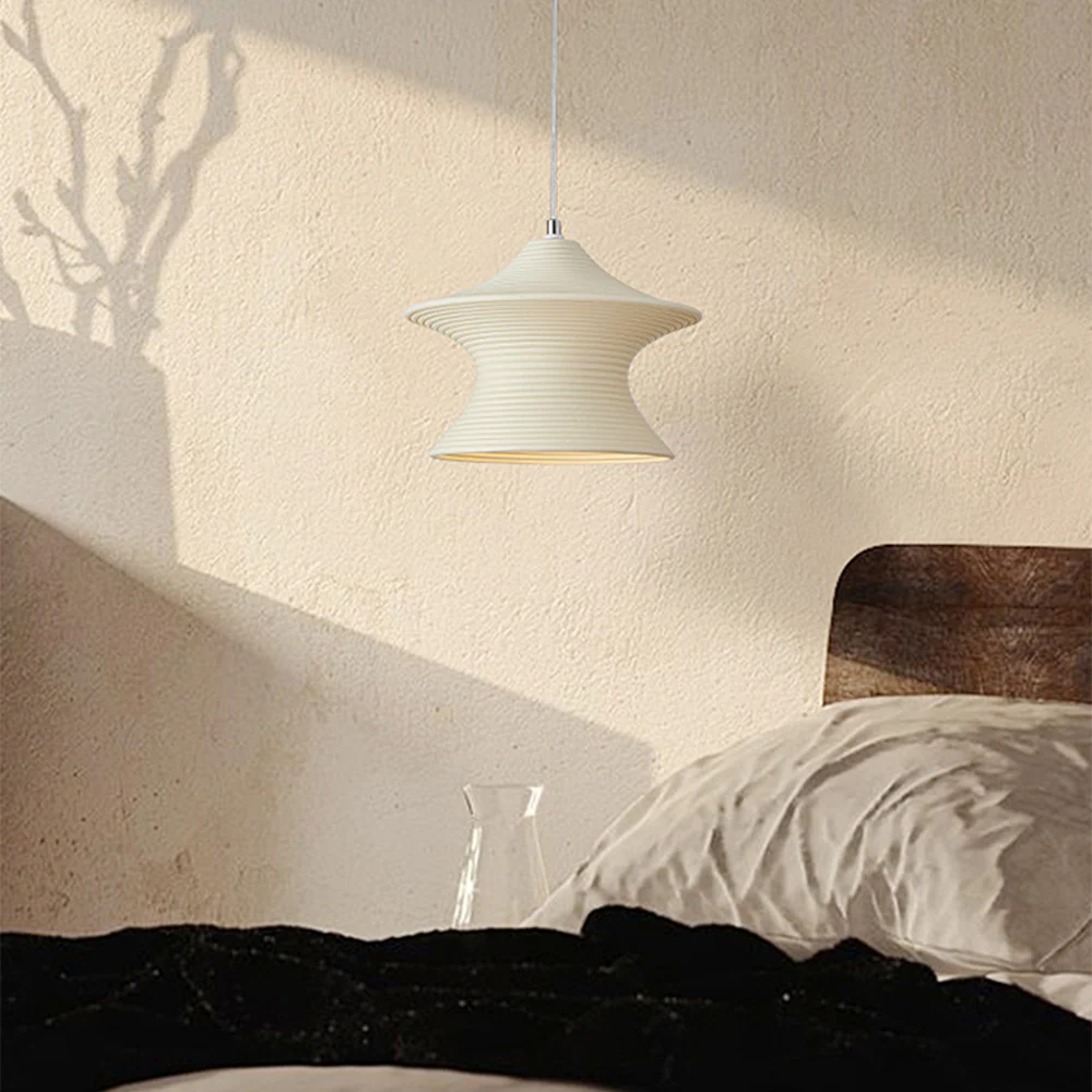 Medieval Minimalist Nordic Art Pendant Lamp - Image 6