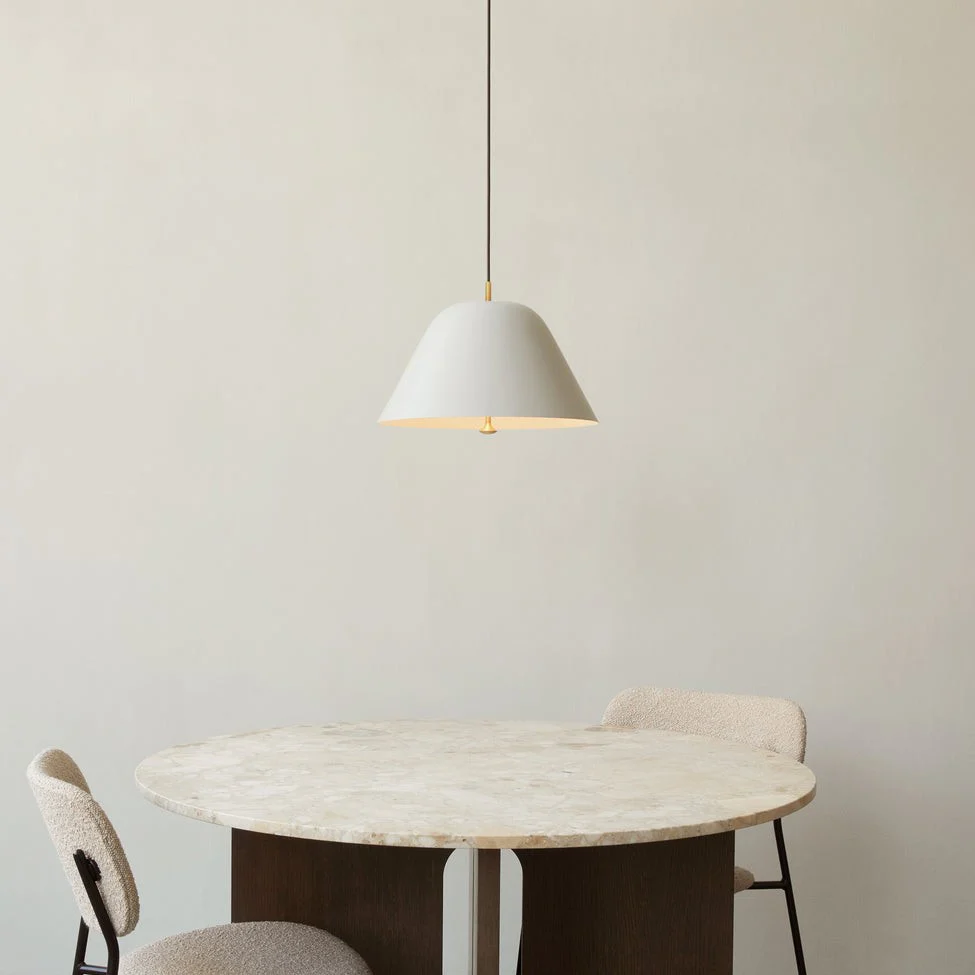Modern Metal Living Room Cone Pendant Light - Image 5