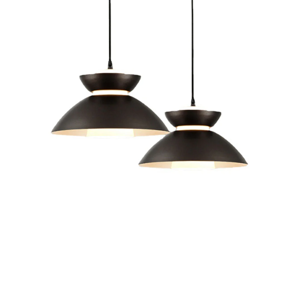 Medium Dimmable Pendant Large Farmhouse Hanging Lights - Image 8