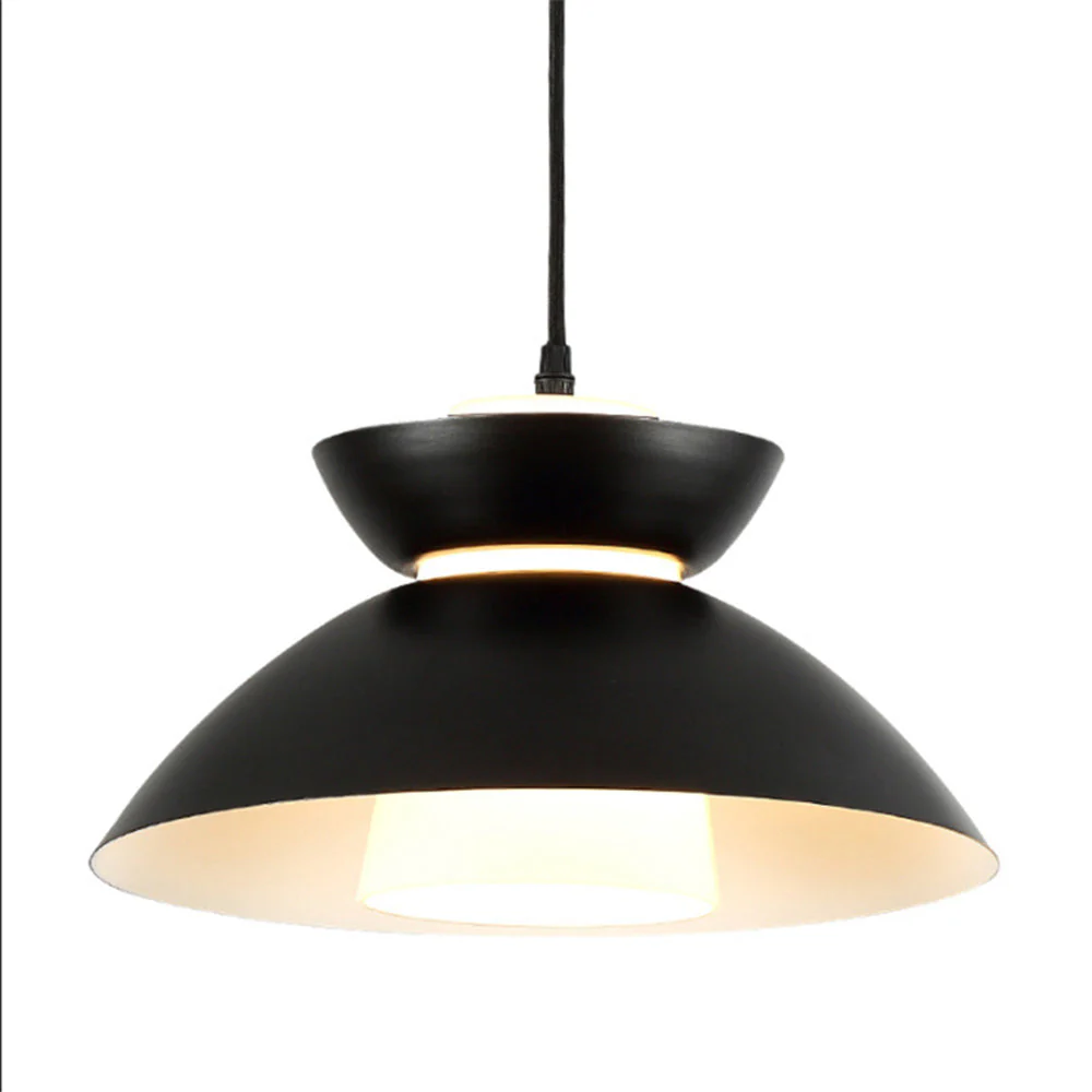 Medium Dimmable Pendant Large Farmhouse Hanging Lights - Image 9