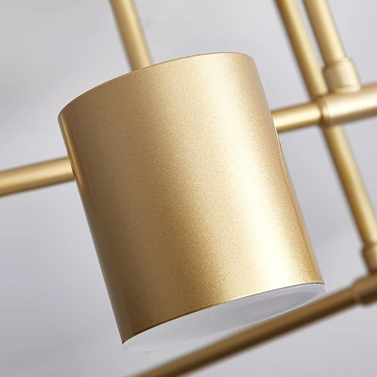 Metal Painted Finishes LED Ceiling Light Circle Design Flush Mount Lights - Image 10