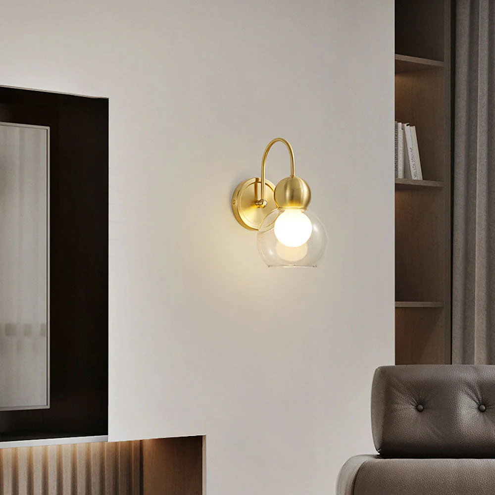 Mid-Century Modern Rotatable Wall Light - Image 4