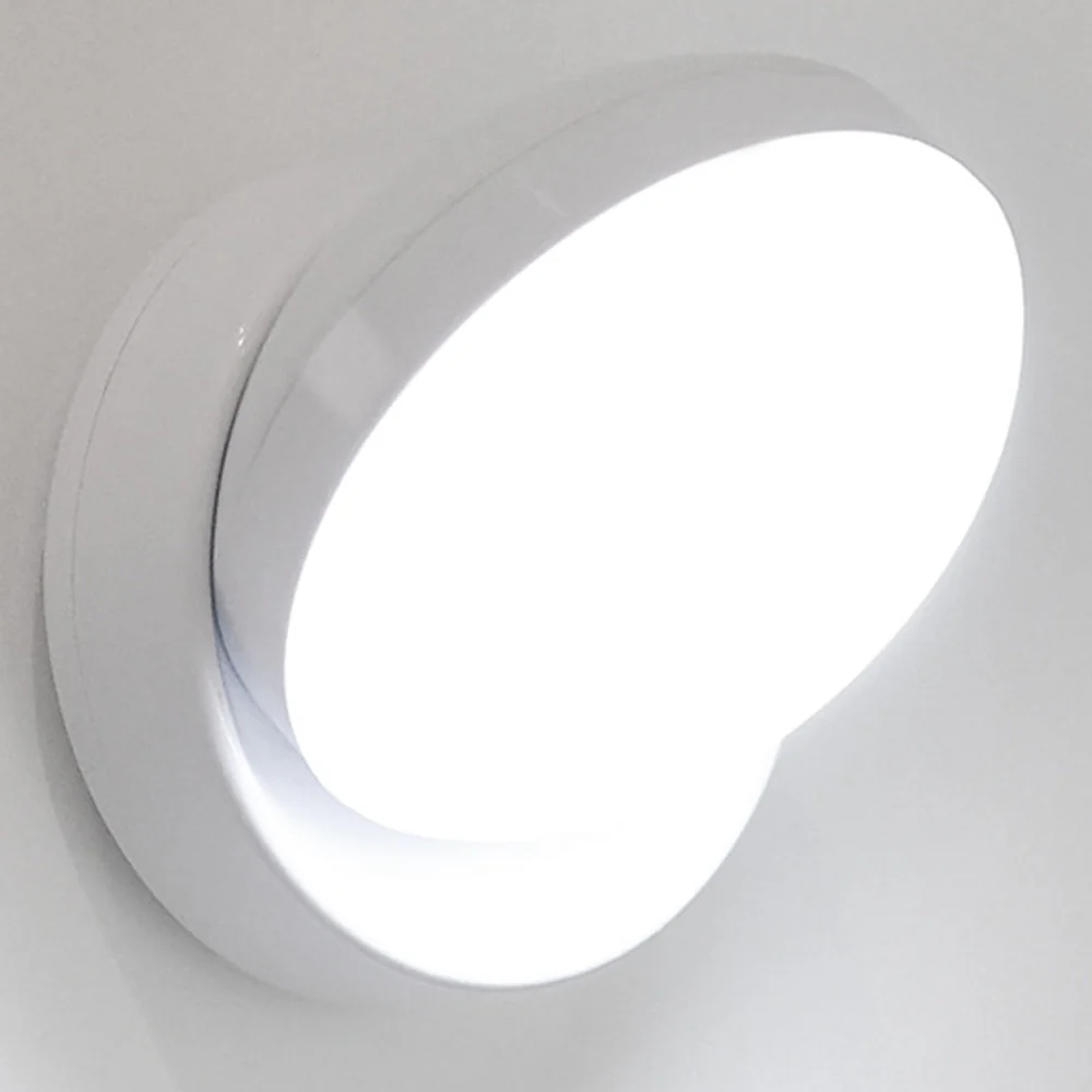 Mini Chargeable White LED Wall Light - Image 15