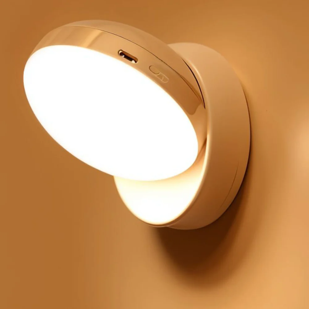 Mini Chargeable White LED Wall Light - Image 2