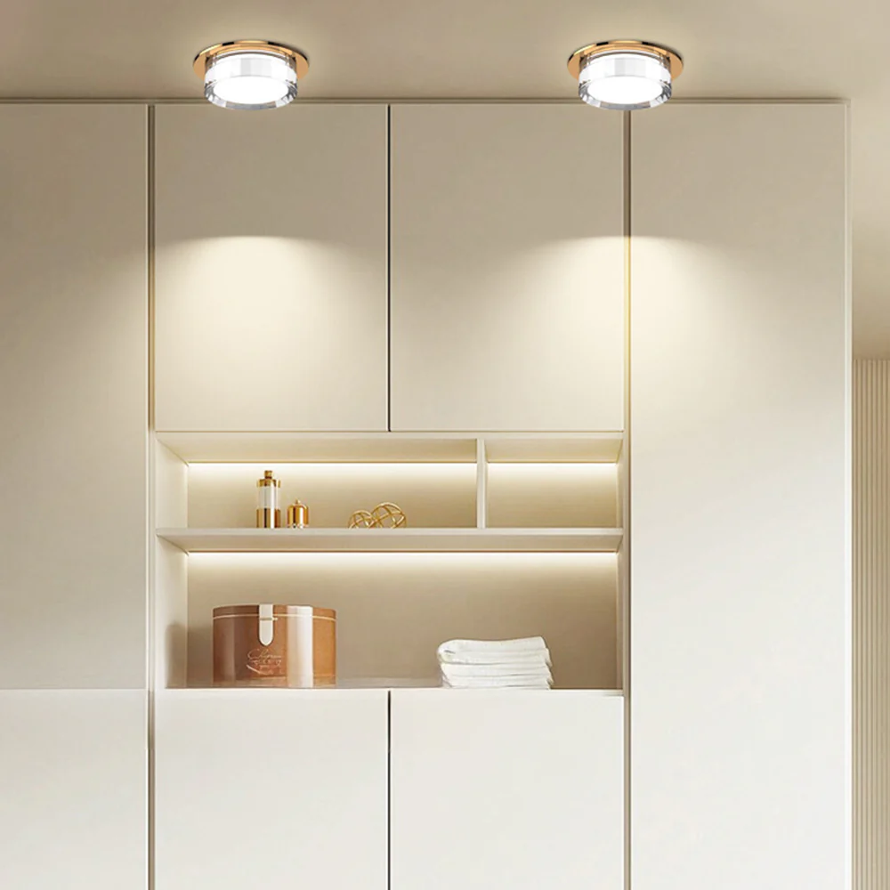 Mini Hallway LED Crystal Ceiling Light - Image 5