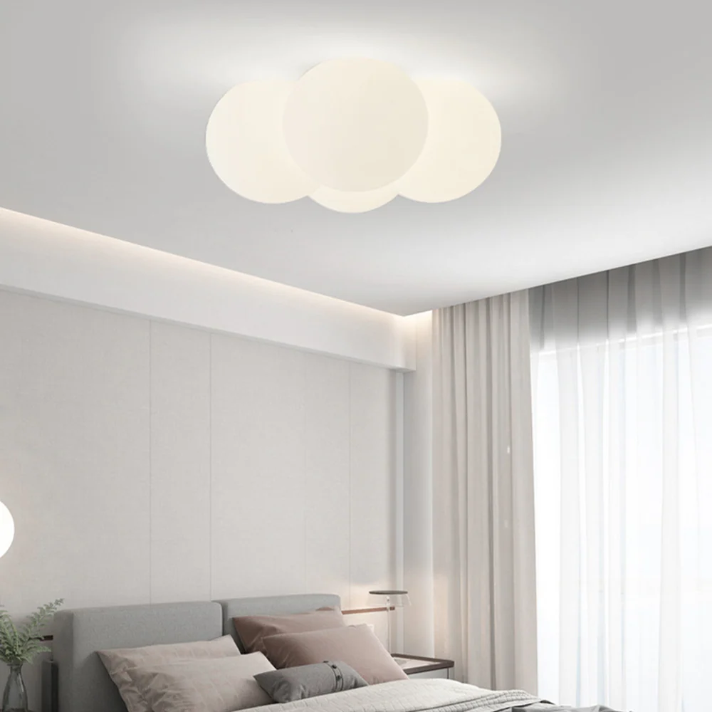 Modern White Cloud Bubbles Ceiling Light - Image 10