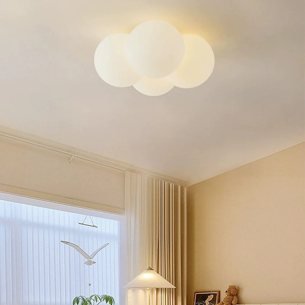 Modern White Cloud Bubbles Ceiling Light - Image 7
