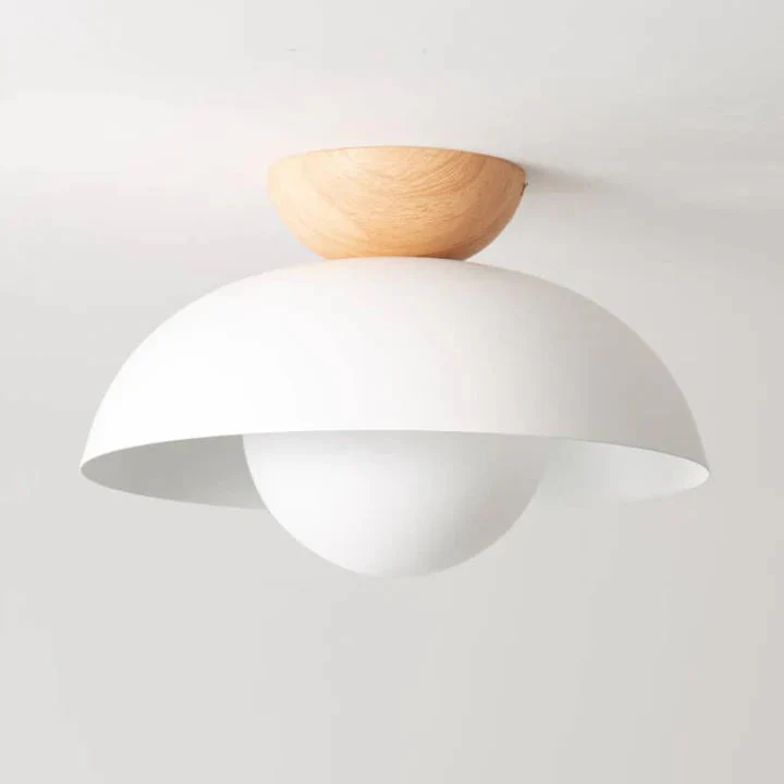Minimalist Eco-friendly Metal Ceiling Light - Image 13