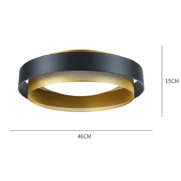 Minimalist LED Ceiling Light Flush Mount Panel Ceiling Lamp for Bedroom - Image 11