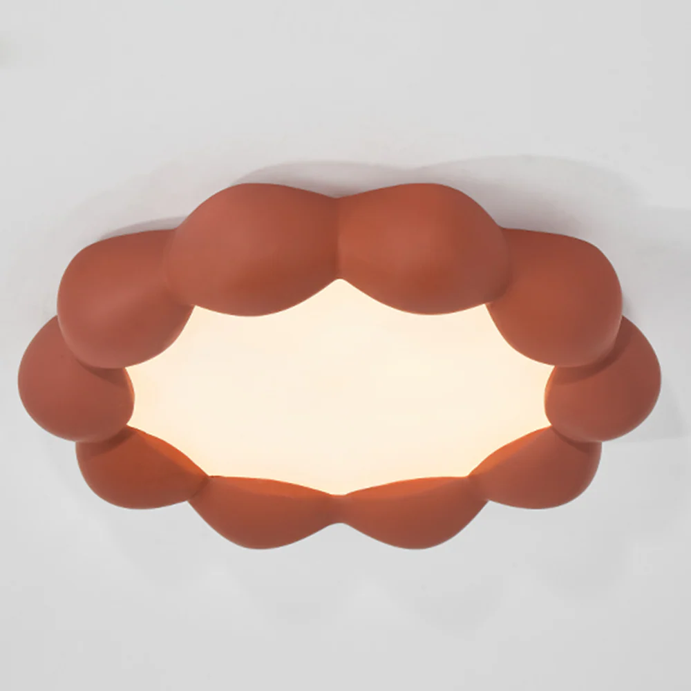 Minimalist Modern Resin Ceiling Light - Image 12
