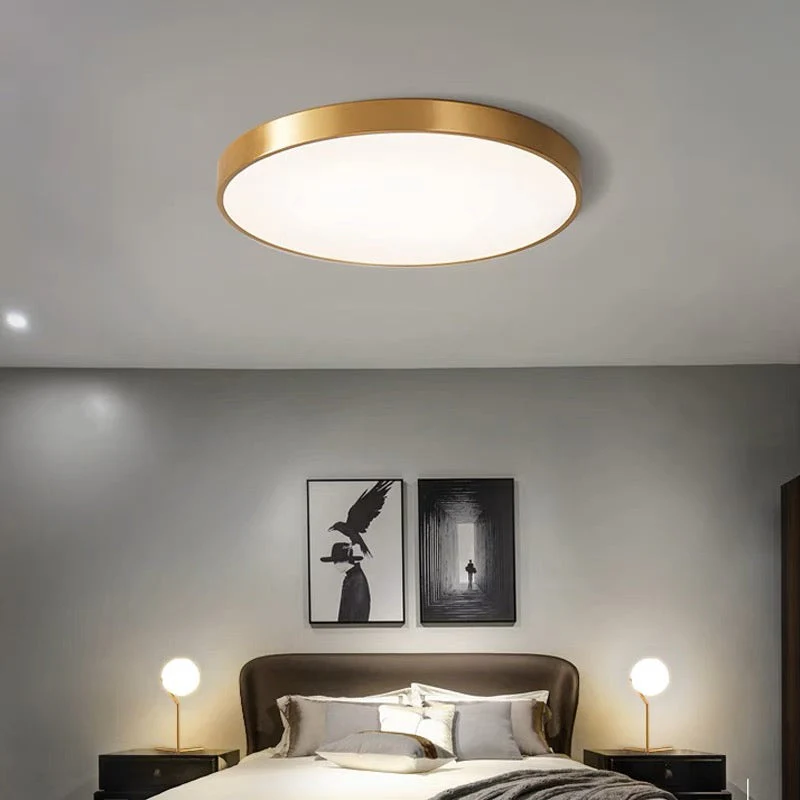 Minimalist Modern Round Flush Ceiling Lights - Image 10