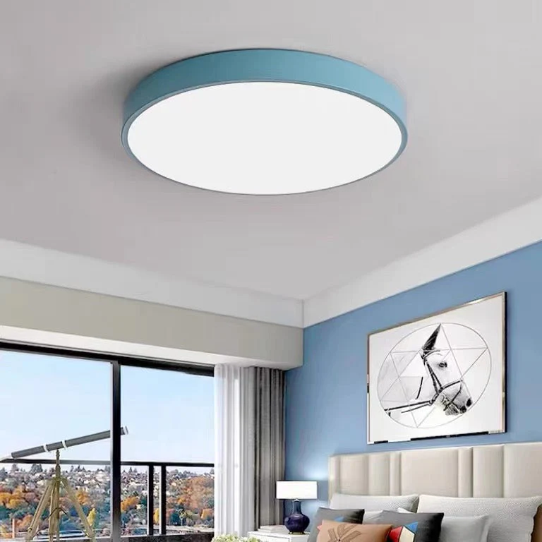 Minimalist Modern Round Flush Ceiling Lights - Image 24