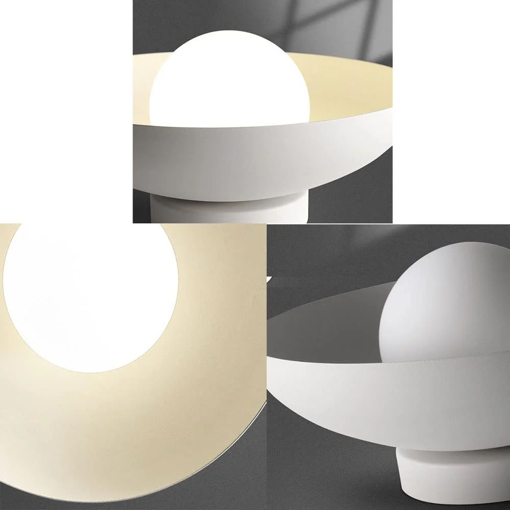 Contemporary Metal Semi Flush Ceiling Light for Hallway - Image 11