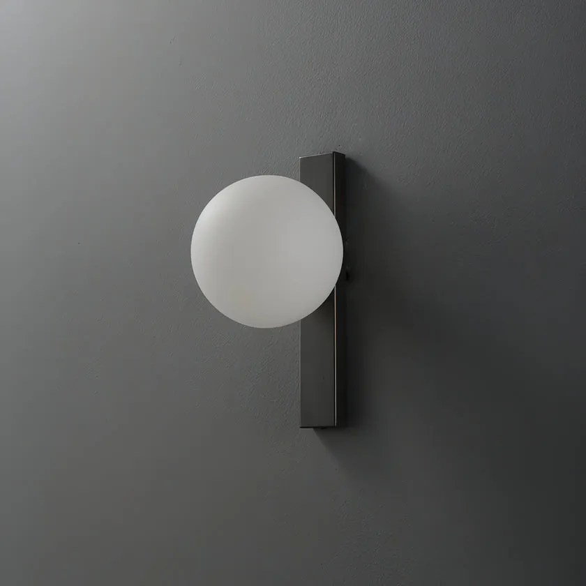 Minimalist Simple White Ball Wall Light - Image 6