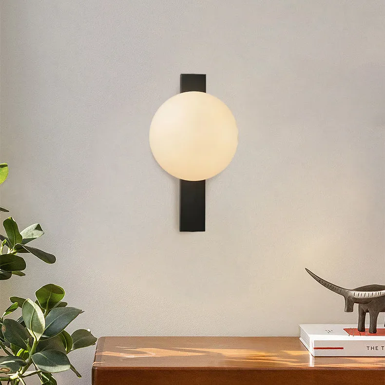 Minimalist Simple White Ball Wall Light - Image 8