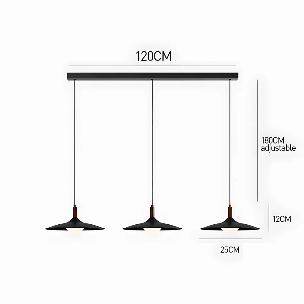 Minimalist UFO Style Dining Room LED Pendant Lights - Image 10