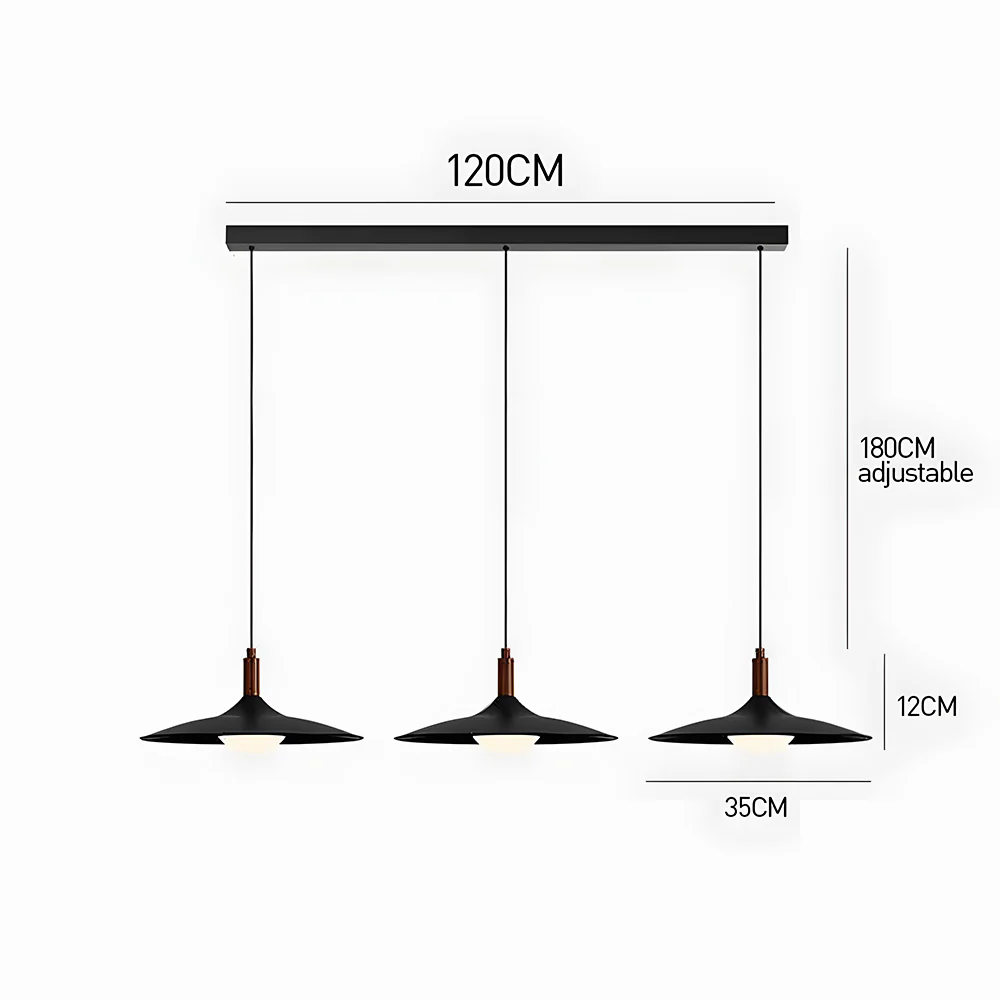 Minimalist UFO Style Dining Room LED Pendant Lights - Image 11