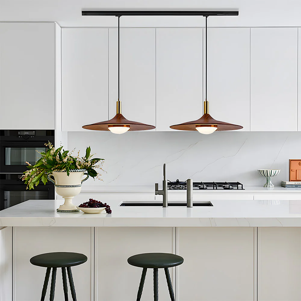 Minimalist UFO Style Dining Room LED Pendant Lights - Image 37