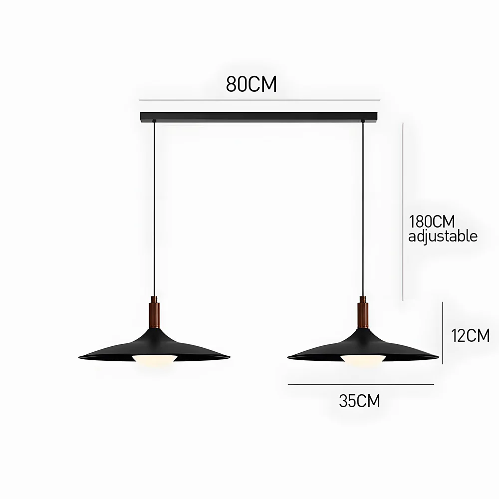 Minimalist UFO Style Dining Room LED Pendant Lights - Image 9