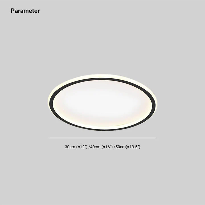 Minimalist Ultra-thin Adjustable Round Ceiling Light - Image 13