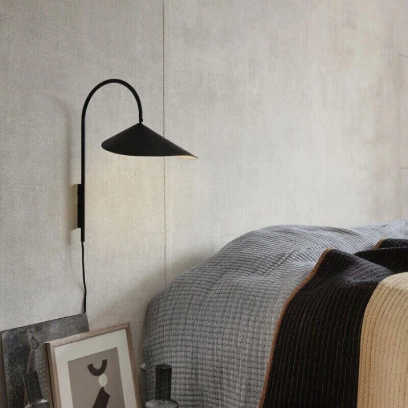 Modern Arum Creative Wall Lamp For Living Room - Image 8