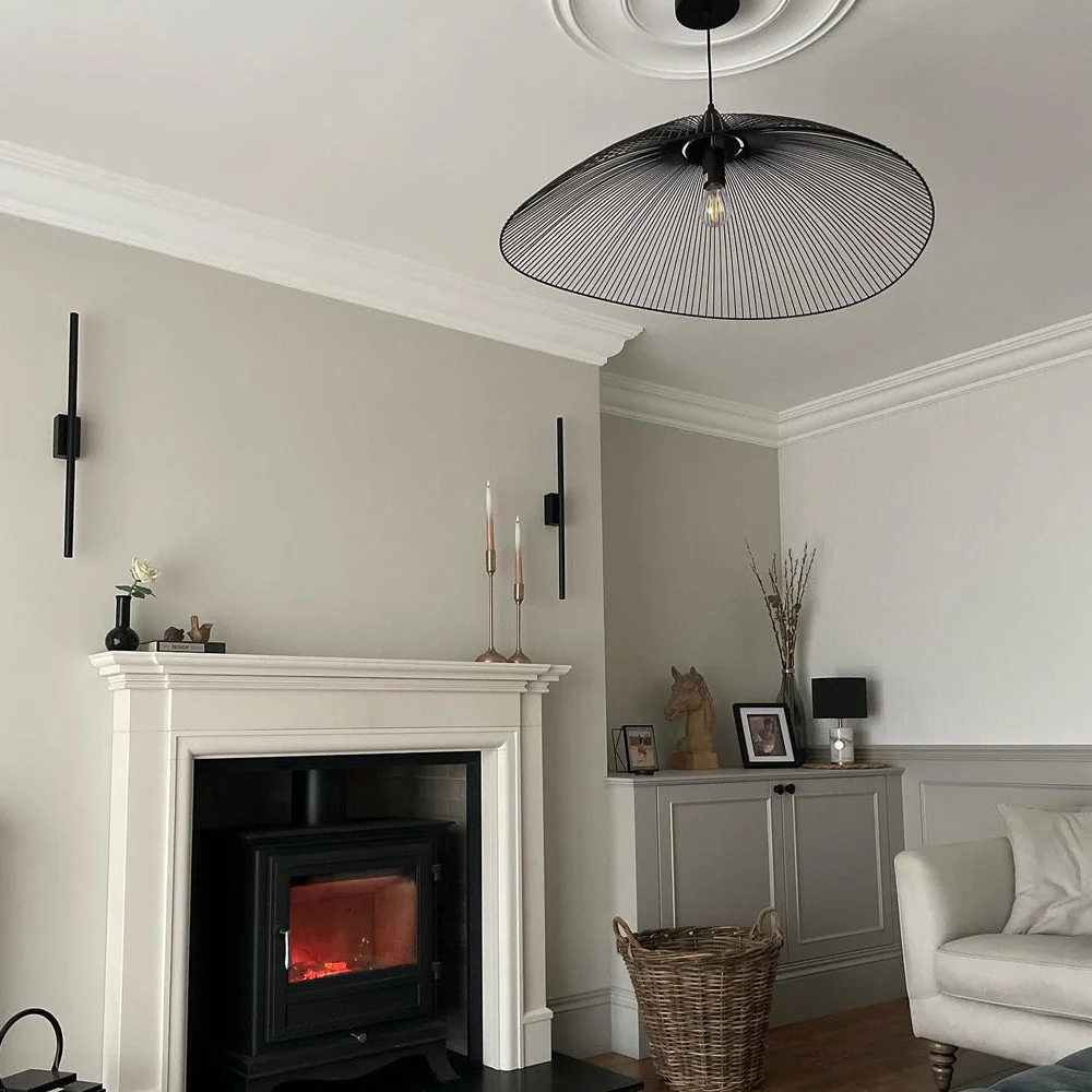 Modern Black Medium Ceiling Light Pendant Lights For Kitchen Island - Image 11