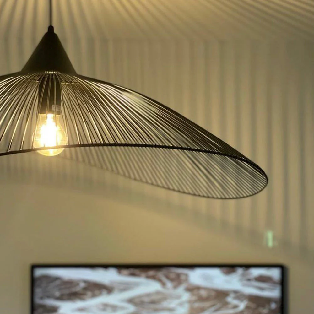 Modern Black Medium Ceiling Light Pendant Lights For Kitchen Island - Image 15