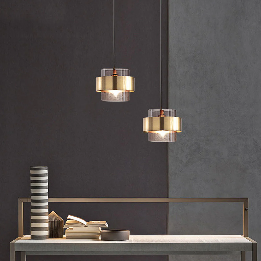 Modern Classic Glass Pendant Light - Image 4